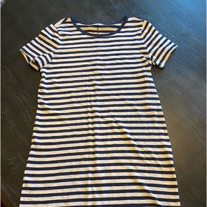 Old Navy striped t-shirt dress